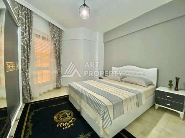 Квартира 1+1 с ремонтом в доме на первой линии моря! - Ракурс 7