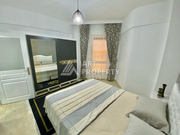 Квартира 1+1 с ремонтом в доме на первой линии моря! - Ракурс 8