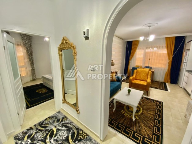 Квартира 1+1 с ремонтом в доме на первой линии моря! - Ракурс 9