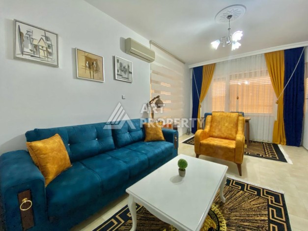 Квартира 1+1 с ремонтом в доме на первой линии моря! - Ракурс 11