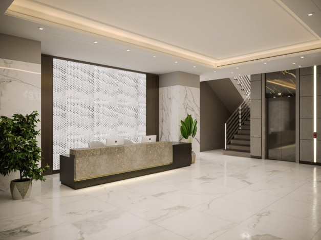 Инвестиционный проект на стадии котлована, в 800 метрах от Средиземного моря, в районе Махмутлар, Алания - Ракурс 12