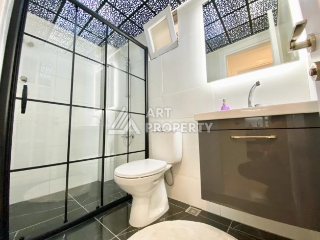 Квартира 1+1 с новой мебелью в комплексе на первой линии моря! - Ракурс 5