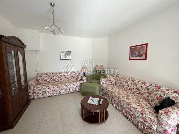 Вилла-таунхаус 2+1 в комплексе на первой линии моря, Демирташ! - Ракурс 6