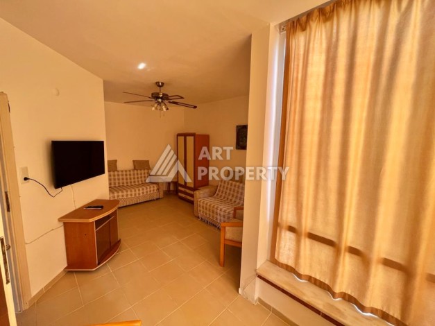 Вилла-таунхаус 2+1 в комплексе на первой линии моря, Демирташ! - Ракурс 10