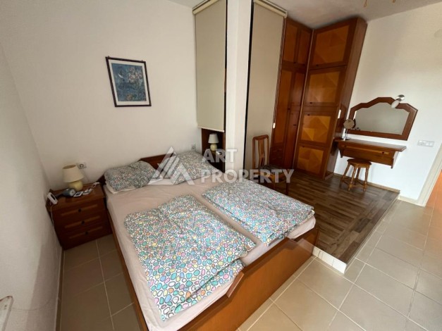 Вилла-таунхаус 2+1 в комплексе на первой линии моря, Демирташ! - Ракурс 12