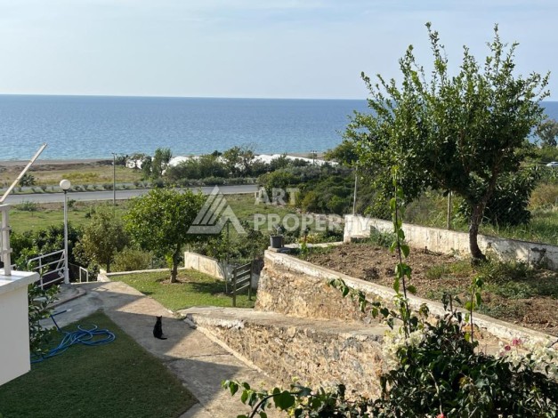 Вилла-таунхаус 2+1 в комплексе на первой линии моря, Демирташ! - Ракурс 13