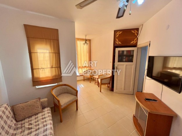 Вилла-таунхаус 2+1 в комплексе на первой линии моря, Демирташ! - Ракурс 14