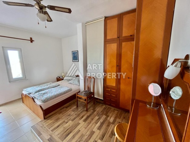 Вилла-таунхаус 2+1 в комплексе на первой линии моря, Демирташ! - Ракурс 15