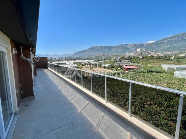 Пентхаус 4+1 с красивым видом на горы в новом доме, Каргыджак! - Ракурс 2