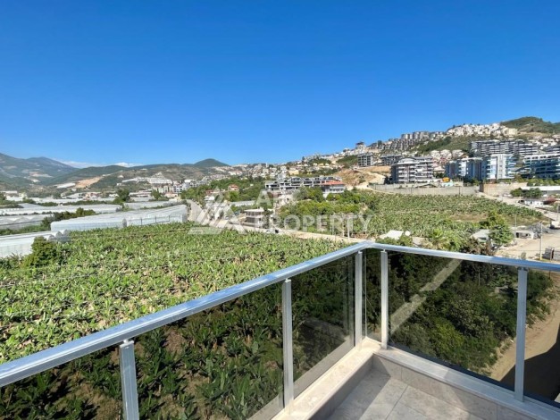 Пентхаус 4+1 с красивым видом на горы в новом доме, Каргыджак! - Ракурс 3