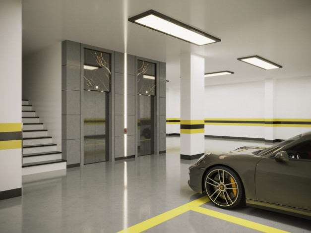 Инвестиционный проект на стадии котлована, в 800 метрах от Средиземного моря, в районе Махмутлар, Алания - Ракурс 15