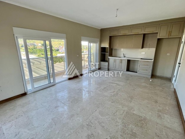 Пентхаус 4+1 с красивым видом на горы в новом доме, Каргыджак! - Ракурс 9