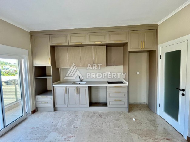 Пентхаус 4+1 с красивым видом на горы в новом доме, Каргыджак! - Ракурс 10