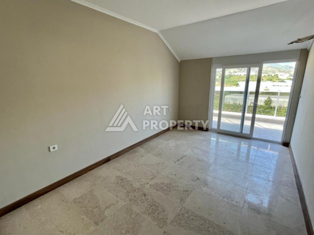 Пентхаус 4+1 с красивым видом на горы в новом доме, Каргыджак! - Ракурс 11