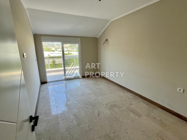 Пентхаус 4+1 с красивым видом на горы в новом доме, Каргыджак! - Ракурс 12