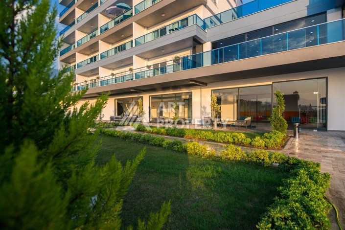 Новая квартира с мебелью с видом на море в комплексе с полной инфрастуктурой - Ракурс 2