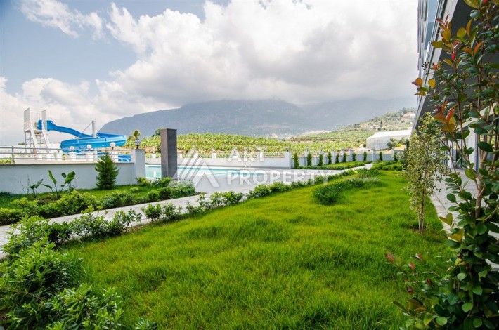 Новая квартира с мебелью с видом на море в комплексе с полной инфрастуктурой - Ракурс 5