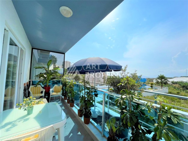 Новая квартира с мебелью с видом на море в комплексе с полной инфрастуктурой - Ракурс 9