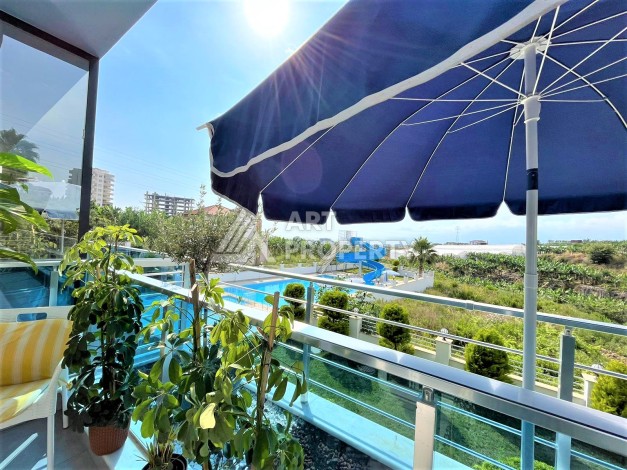 Новая квартира с мебелью с видом на море в комплексе с полной инфрастуктурой - Ракурс 10