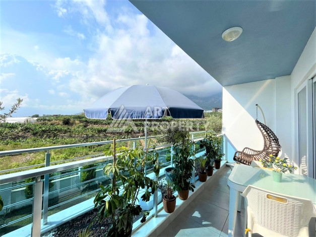 Новая квартира с мебелью с видом на море в комплексе с полной инфрастуктурой - Ракурс 11