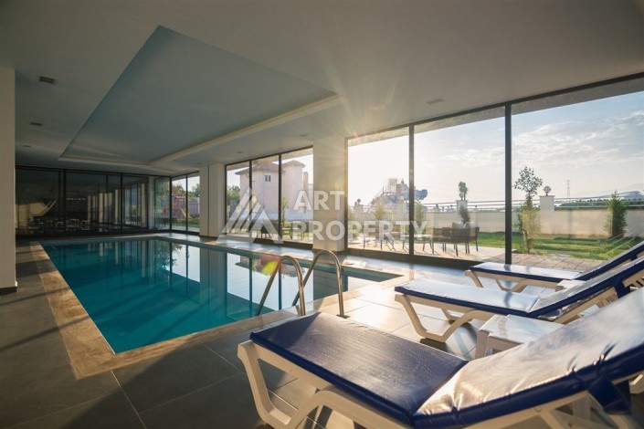 Новая квартира с мебелью с видом на море в комплексе с полной инфрастуктурой - Ракурс 14