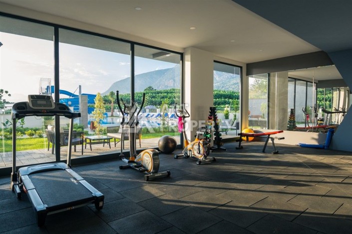 Новая квартира с мебелью с видом на море в комплексе с полной инфрастуктурой - Ракурс 15