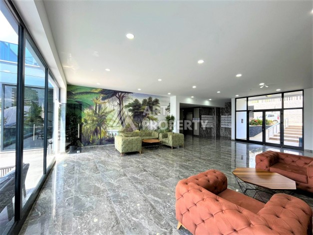 Новая квартира с мебелью с видом на море в комплексе с полной инфрастуктурой - Ракурс 18