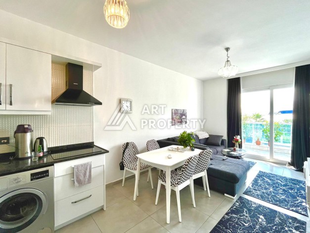 Новая квартира с мебелью с видом на море в комплексе с полной инфрастуктурой - Ракурс 19