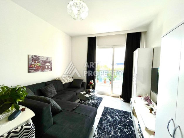 Новая квартира с мебелью с видом на море в комплексе с полной инфрастуктурой - Ракурс 20