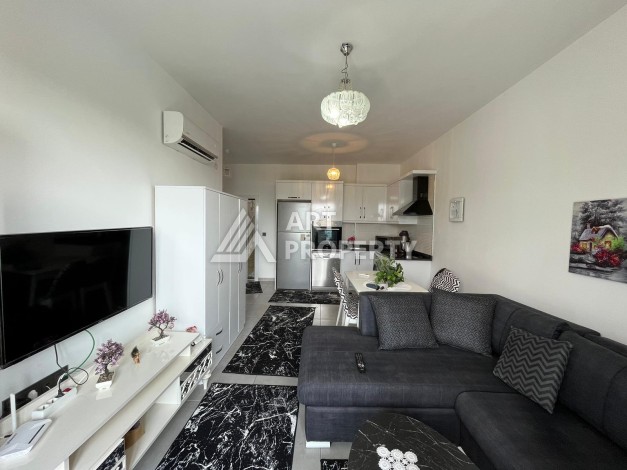 Новая квартира с мебелью с видом на море в комплексе с полной инфрастуктурой - Ракурс 21