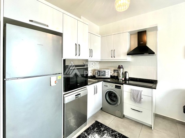 Новая квартира с мебелью с видом на море в комплексе с полной инфрастуктурой - Ракурс 22