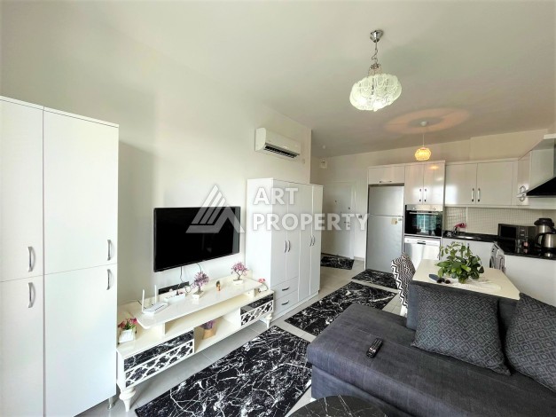 Новая квартира с мебелью с видом на море в комплексе с полной инфрастуктурой - Ракурс 24