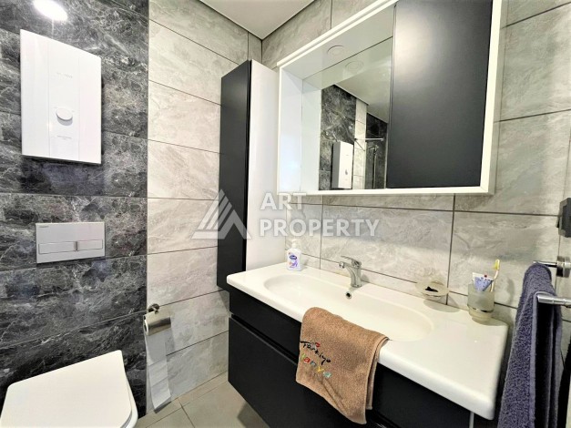 Новая квартира с мебелью с видом на море в комплексе с полной инфрастуктурой - Ракурс 26