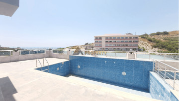Вилла, с тремя спальными комнатами, в экологическом районе Алании, Каргыджаке, 140 м2 - Ракурс 2