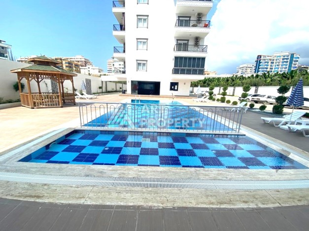 Уютная квартира 1+1 в новом доме с шикарным видом на горы - Ракурс 3