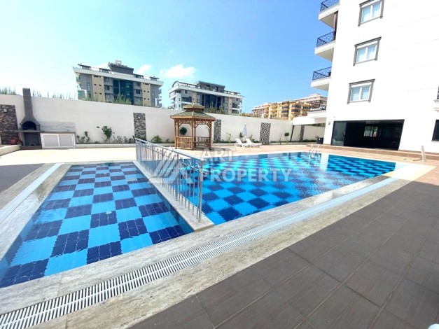 Уютная квартира 1+1 в новом доме с шикарным видом на горы - Ракурс 4