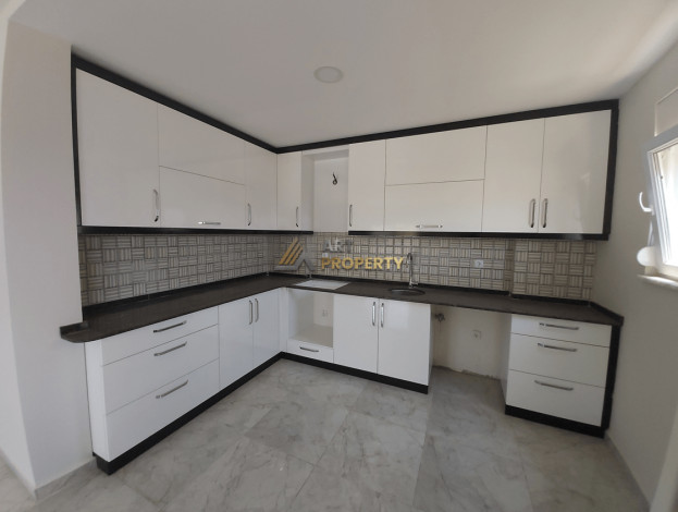 Вилла, с тремя спальными комнатами, в экологическом районе Алании, Каргыджаке, 140 м2 - Ракурс 3