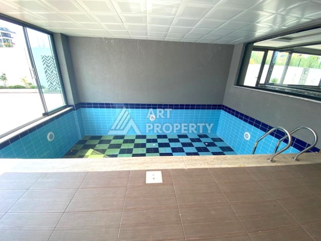 Уютная квартира 1+1 в новом доме с шикарным видом на горы - Ракурс 6