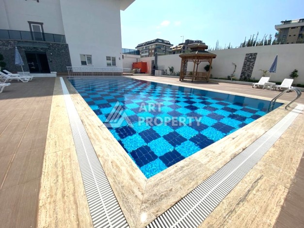 Уютная квартира 1+1 в новом доме с шикарным видом на горы - Ракурс 7