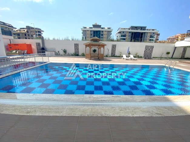 Уютная квартира 1+1 в новом доме с шикарным видом на горы - Ракурс 8