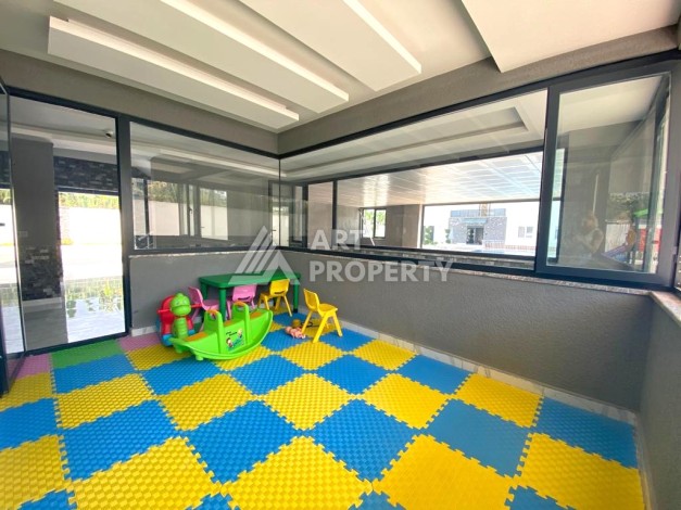 Уютная квартира 1+1 в новом доме с шикарным видом на горы - Ракурс 9