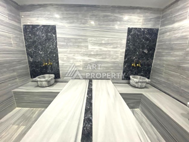 Уютная квартира 1+1 в новом доме с шикарным видом на горы - Ракурс 10