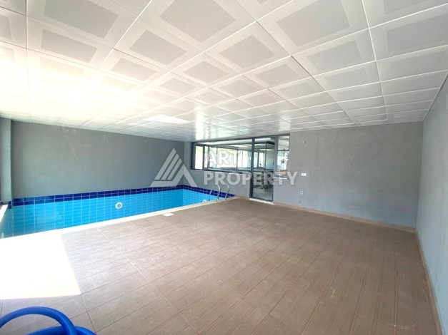 Уютная квартира 1+1 в новом доме с шикарным видом на горы - Ракурс 11