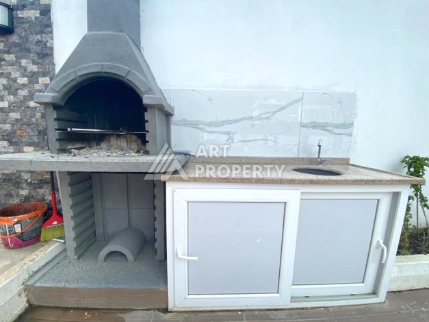 Уютная квартира 1+1 в новом доме с шикарным видом на горы - Ракурс 13