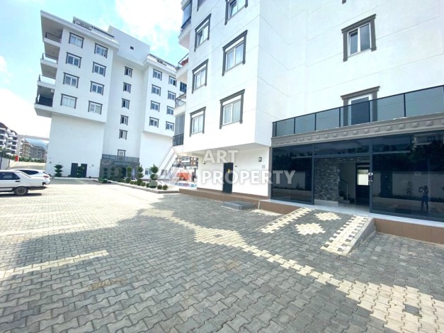 Уютная квартира 1+1 в новом доме с шикарным видом на горы - Ракурс 15