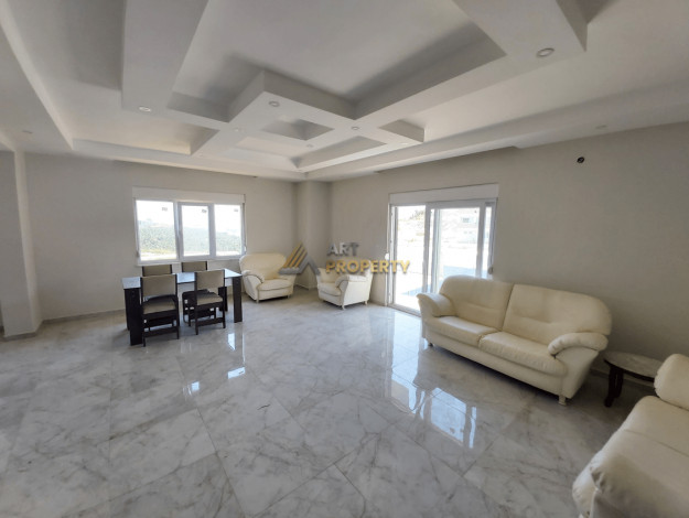 Вилла, с тремя спальными комнатами, в экологическом районе Алании, Каргыджаке, 140 м2 - Ракурс 4