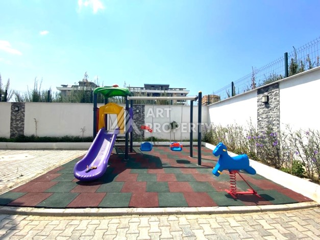 Уютная квартира 1+1 в новом доме с шикарным видом на горы - Ракурс 16