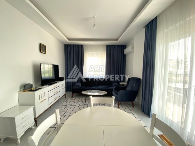 Уютная квартира 1+1 в новом доме с шикарным видом на горы - Ракурс 17