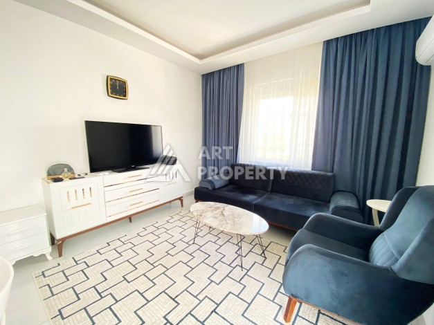 Уютная квартира 1+1 в новом доме с шикарным видом на горы - Ракурс 18