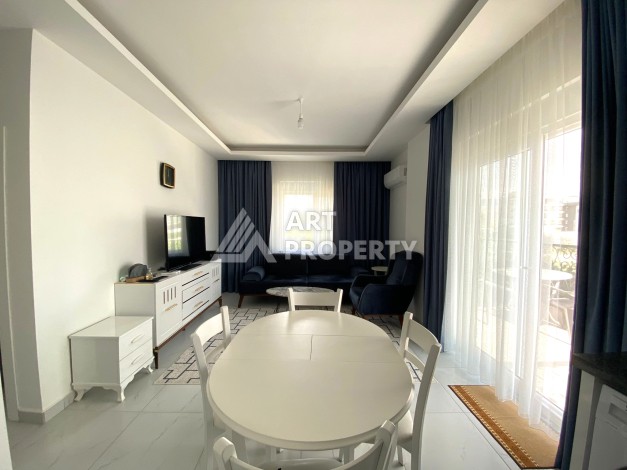 Уютная квартира 1+1 в новом доме с шикарным видом на горы - Ракурс 19